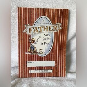 Vintage journal for father’s/dad